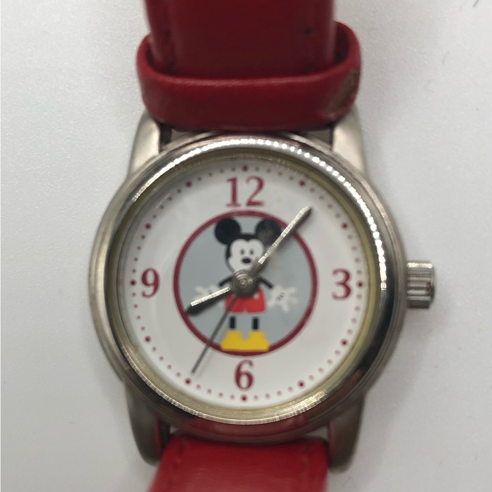 Disney Micky Mouse watch.